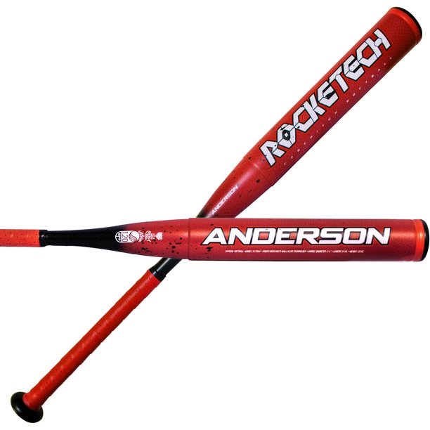Anderson RockeTech USSSA Fastpitch Softball Bat, 33" (9)