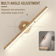 thumbnail image 6 of HengDidi Wall Reading Light Stick on Bunk Bed Lamp Dimmable Touch Lights Magnetic Mounted Under Cabinet Lighting Battery Operated Wireless LED Closet Kitchen Portable Bar for Vanity Makeup Mirror, 6 of 8
