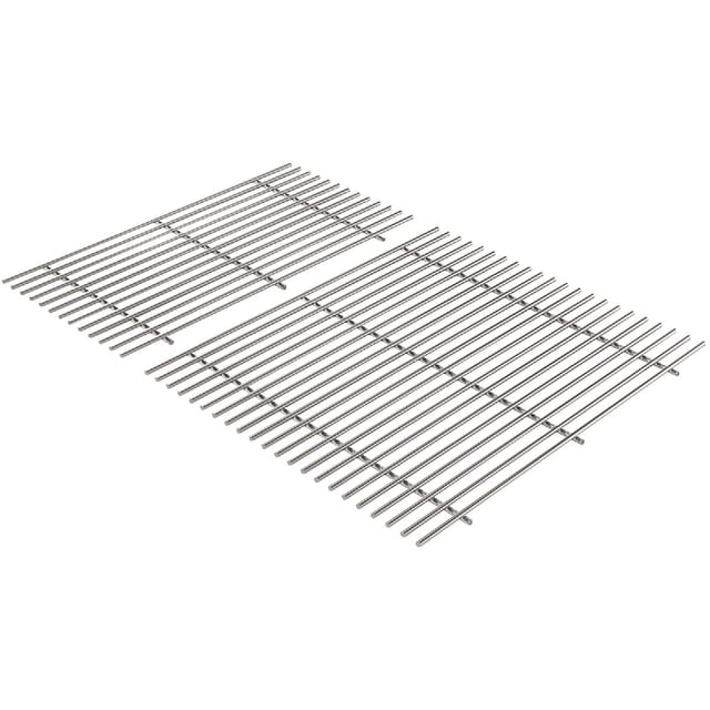 Weber 7852 Grille de Cuisson en Acier Inoxydable Artisanale, Série Genesis 300, Argent