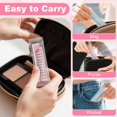 thumbnail image 6 of OPALESQUE 10pcs Foldable Hair Brush, Travel Comb for Women, Folding Hair Brush Double Headed for Women Men Family School Travel Car Gym Bag Purse（Pink&Blue), 6 of 6