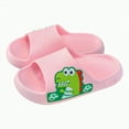 thumbnail image 3 of Godom Kids Slippers Comfort Non-Slip Slipper Summer Shower Shoes Beach Water Shoes, 3 of 5