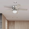thumbnail image 4 of 51585 Alvina Ceiling Fan, 44, Nickel, 4 of 8