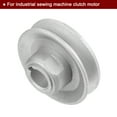 thumbnail image 4 of Uxcell Industrial Sewing Machine Clutch Motor Pulley 15mm Inner 60mm Dia Aluminum Electric Transfer Wheel Pulley, 4 of 5