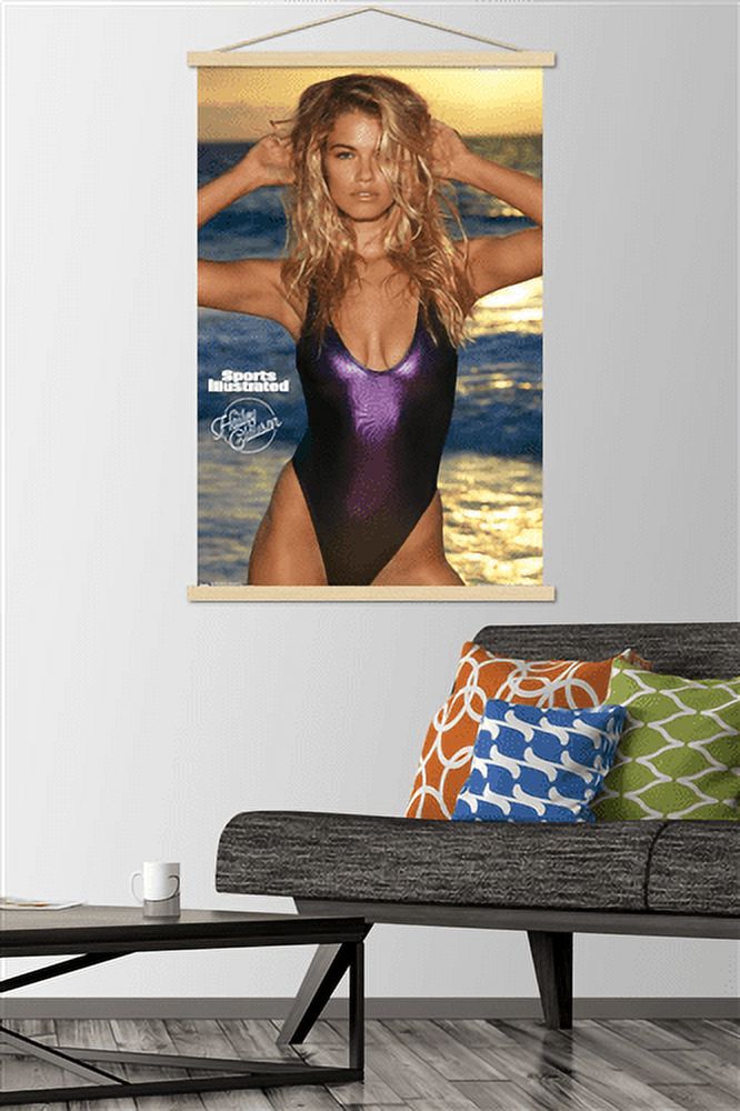 Sports Illustrated: Swimsuit Edition - Hailey Clauson 18 Wall Poster with Magnetic Frame, 22.375" x 34"