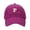 Purple, variant on Mens Black Hat Versatile Adjustable Baseball Cap for Outdoor Casual Wear Classic Design Hat All Seasons Comfort
