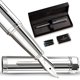 thumbnail image 1 of Set de pluma estilográfica Ellington Pens Sonata Silver con plumín fino, 1 of 7