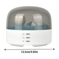 thumbnail image 3 of Moon Lamp Speaker with LED Night Light and 16 Color Changing Ambient Lighting for Home, 3 of 4