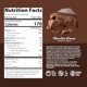 thumbnail image 5 of Barra de proteína Genius Gourmet, Chocolate Dream, refrigerio cetogénico, bajo en carbohidratos, bajo en azúcar y sin gluten, refrigerios de proteína para adultos, 10 g de proteína de suero por barra, 5 of 5