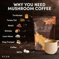 Mushroom Coffee Contains many types of sleep superfoods to Help Fall