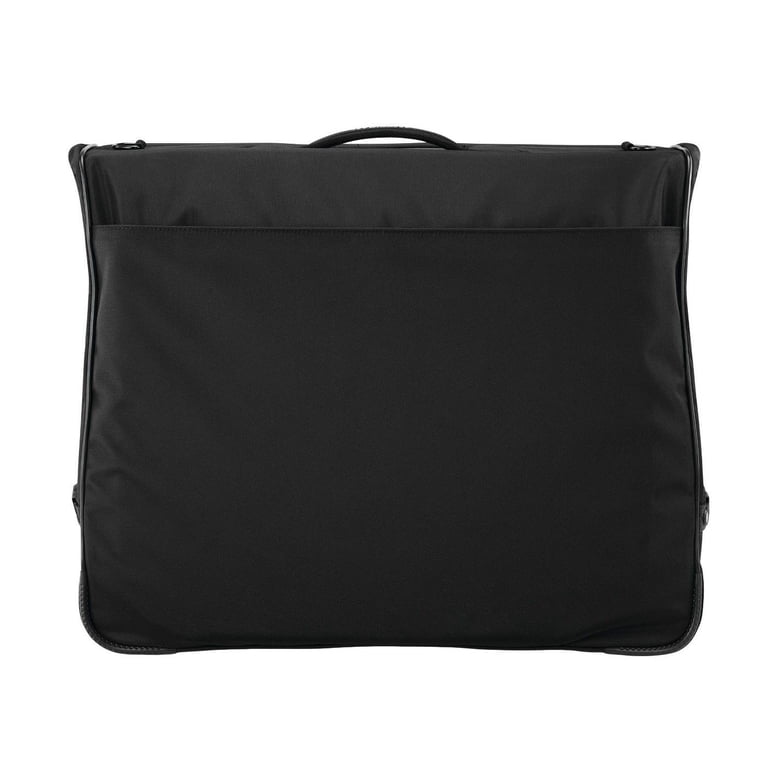 AMERICAN TOURISTER ガーメントバッグ ブラック American Tourister Superset Large Zippered and Two Corner Pocket