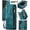 Blue, variant on Samsung Galaxy S23 Ultra Wallet Case,Zipper Folio Leather Case Wallet with Card Holder Strap Wristlet Detachable Magnetic Protective Back Case for Samsung Galaxy S23 Ultra 5G 6.8 Inch