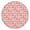 Christmas Santa Gift, variant on Christmas Santa Gift Cupcake Pink Pattern Round Elastic Tablecloth, 36-44 Inch Waterproof, Machine Washable, Indoor & Outdoor Use
