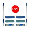 thumbnail image 3 of 2 Pack Commercial Grade 18 inch Microfiber Mop Kit With Two Microfiber Mop Pads 18 inch, 3 of 3