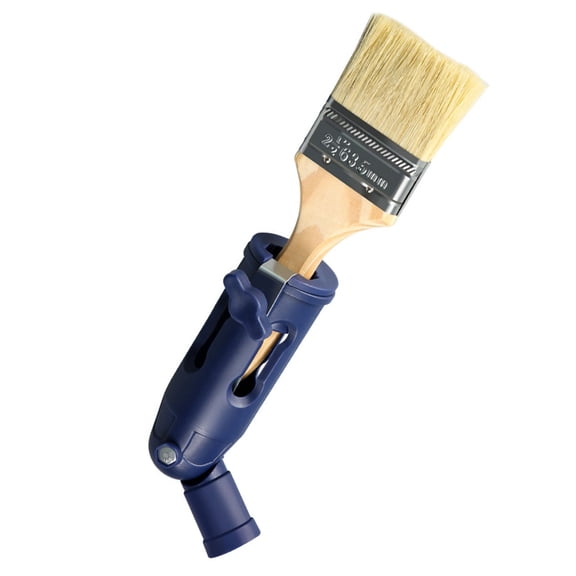 MultiAngle Portable Paint Roller Extension Poles Attachments Long Paint Brush Tool Flexible Paint Brush Extender