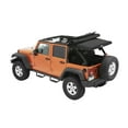 thumbnail image 3 of Jeep 2007-2018 Wrangler Jk 4-Door Supertop Ultra Soft Top, 3 of 7
