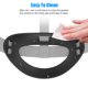 thumbnail image 5 of sweethay Auriculares de juego VR, almohadilla para la cabeza, casco de realidad Virtual, diadema, cojín, consola de juegos, accesorios de repuesto para Electrónica Negro, 5 of 6