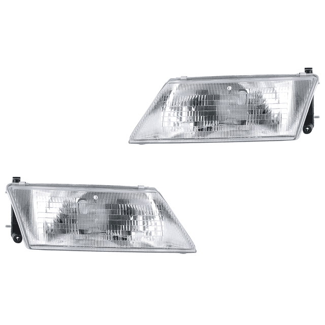 Par de FAROS SENTRA 1995 al 1999 NISSAN DEPO .
