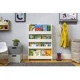 thumbnail image 3 of Paperflow USA BC-SWNL The Tidy Books Kids Bookshelf, Ivory, 3 of 5