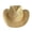 Beige, variant on RUINIXCW Straw Cowboy Hats for Women Woven Cowgirl Hat with Shapeable Brim Unisex Hollow Out Woven Roll Up Summer Beach Sun Hat