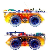 Snap Circuits® R/C Snap Rover Electronics Exploration Science Kit | STEM Radio Control Vehicle for Ages 8+ | SCROV10