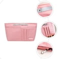 thumbnail image 4 of Elegante bolso de mano, bolsa de almacenamiento diario portátil, bolsa de viaje para guardar brochas de maquillaje., 4 of 7