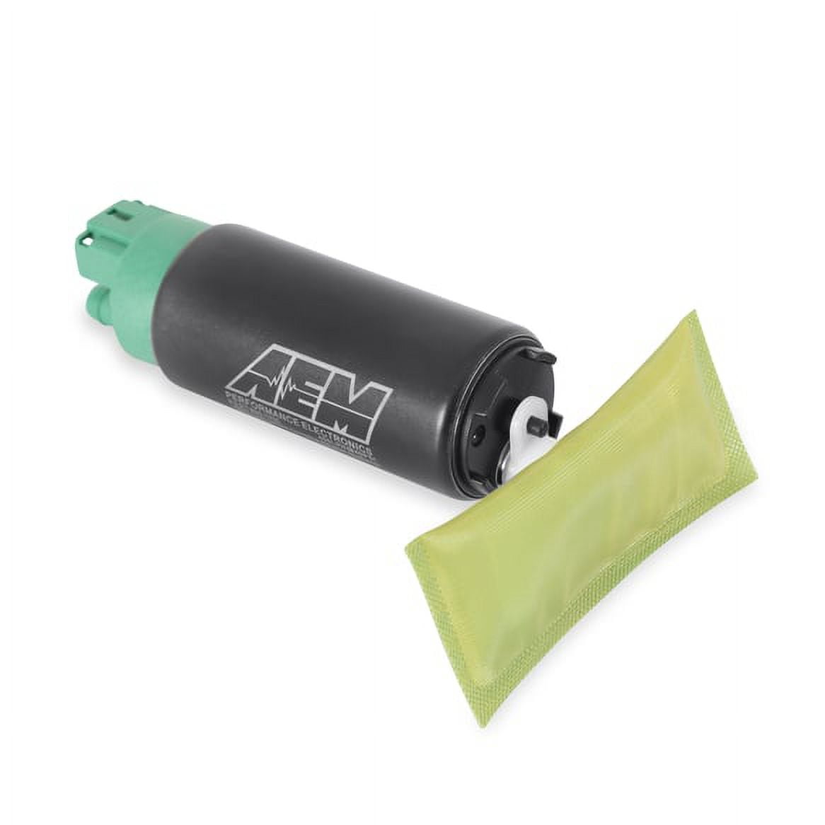 AEM 50-1235 High Flow In-Tank Fuel Pump 400LPH - Single Smooth Barb 5/16