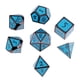 thumbnail image 2 of de 7 dados Blue 5E D&D, 2 of 7