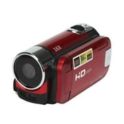 GiliGiliso HD 1080P 16M 16X Digital Zoom Video Camcorder Camera DV Red Back to School