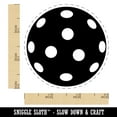 thumbnail image 2 of Pickleball Ball Holes Rubber Stamp for Scrapbooking Crafting Stamping - Small 3/4 Inch, 2 of 7