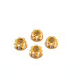 thumbnail image 1 of AKDSteel 4Pcs Rc Car Wheel Rim Center Cap M4 Nut Flange Nut Metal for for 1/10 Rc Crawler Traxxas Hsp Redcat Rc4Wd Tamiya Axial Scx10 D90 Hpi, 1 of 7