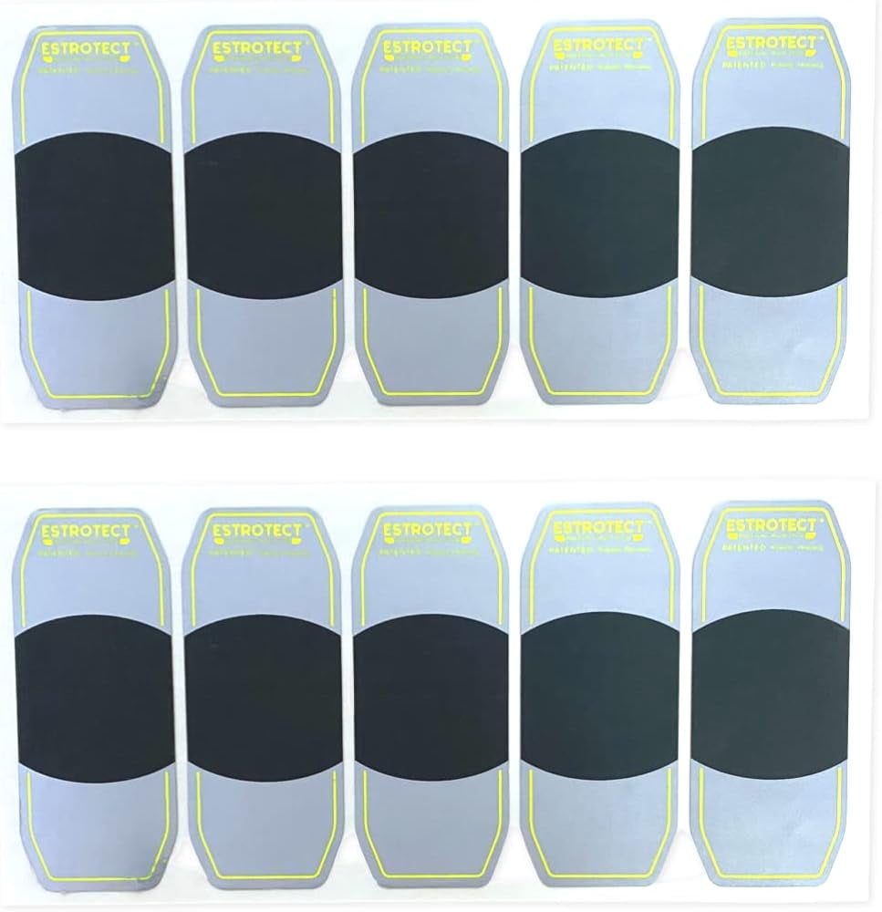 Estrotect Breeding Indicator As Good as a Bull (Yellow) Packaging Options: 5-50pk (40)