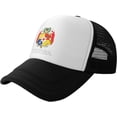 thumbnail image 2 of Baseball Cap for Men Women Coat of Arms of Togo Flag Togolese Emblem Mesh Hat, 2 of 9