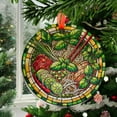 thumbnail image 2 of Vietnamese Pho GLASS Suncatcher Hanging Pho Foodie Window hanging Suncatcher ornament gift for food nerd home decoration, Pho lover, 2025, Holiday 2025, Holiday Decoration,, 2 of 5