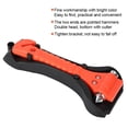 thumbnail image 4 of Cortador De Cinturón De Seguridad Multifunción ABS 2 En 1 Para Coche, Rompeventanas De Escape, Martillo De Seguridad De Emergencia Para Coche Con Soporte, 4 of 7