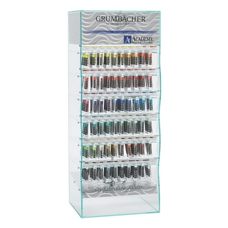 grumbacher academy watercolor paint display walmart com