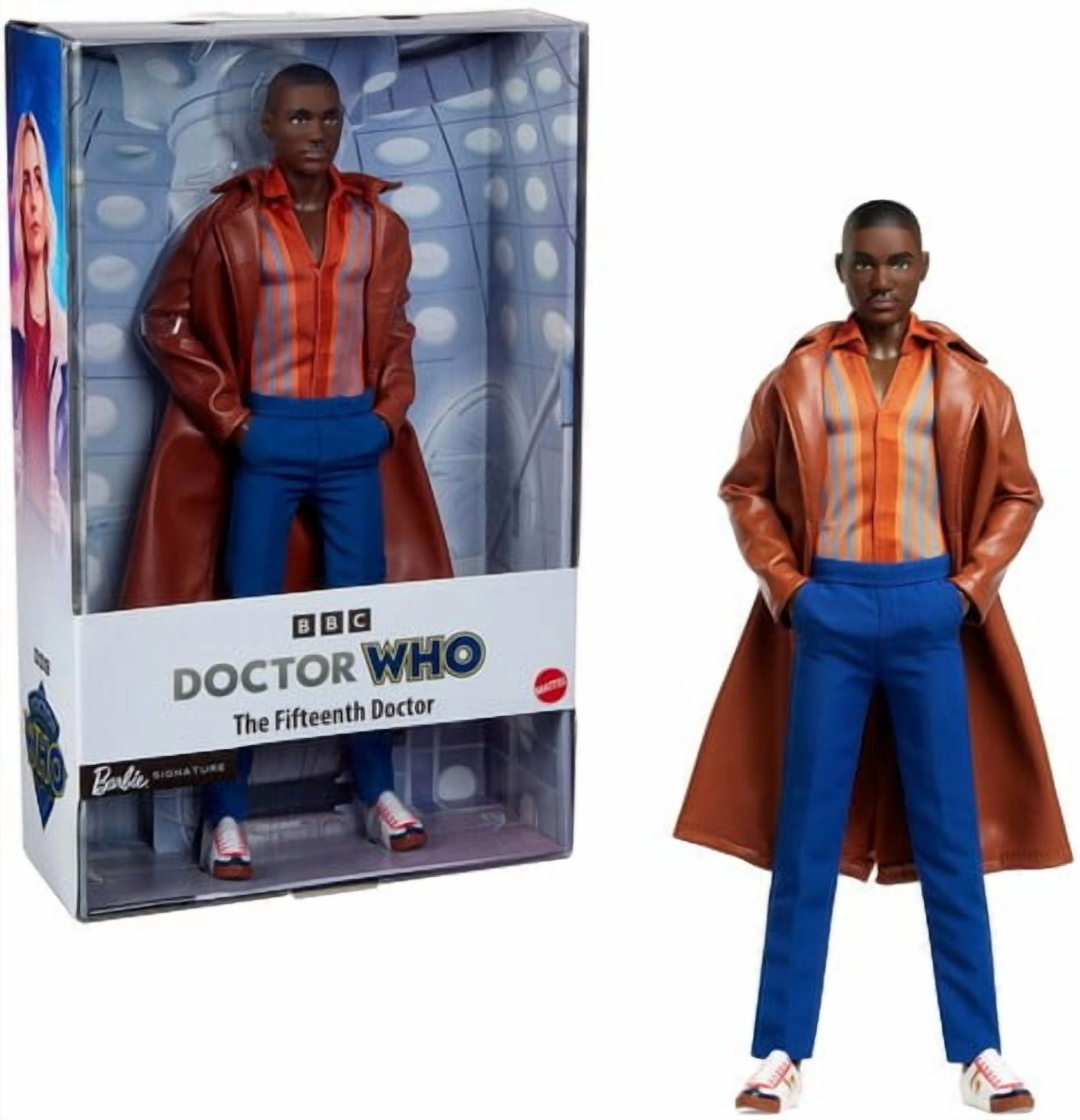 DR WHO DOCTOR BBC - FRENCH