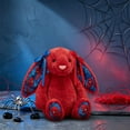 thumbnail image 5 of Cute Jellytextured Spider Themed Bunny Plush Toy, Soft Stuffed Animal Toy, Decorative Plush Ornament For Collection,Home Decor,Play Holiday Gift Giving, 5 of 7