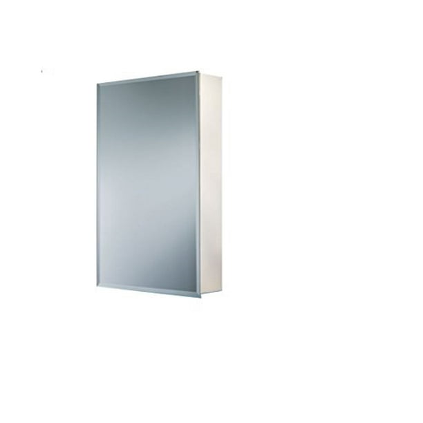 Jensen 1451x Bevel Mirror Medicine Cabinet 16 X 26 Walmart Com Walmart Com