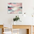 thumbnail image 5 of BCIIG Pink Bedroom Canvas Wall Art Abstract Pink Wall Decor Pictures Artwork Framed Art Beige Wall Decorations Photo Pictures for Living Room Office, 5 of 5