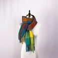 thumbnail image 2 of UJNDER Winter Scarf for Women Christmas Fashionable Neck Design Yellow One Size, 2 of 3