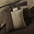 thumbnail image 4 of Home Essence Overland 6 Piece Faux Suede Duvet Set, 4 of 8