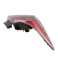 thumbnail image 5 of Brock Tail Light for 2008-2012 Accord Sedan Quarter Mounted Left 33550TA0A01, 5 of 9