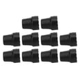 thumbnail image 1 of Walking Sticks Tips, 10pcs Crutch Tip Rubber Heavy Duty Walking Cane Tip 19mm In Tip 19mm Inner Diameter Slip Resistance Universal Crutch Tip Replacement Cane Tip for Walking Canes, 1 of 8