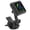 Black, variant on Rupoun AT-102 White Guitar Clip-On Tuner USB Rechargeable Digital Chromatic Tuning Device for Ukulele Bass and Violin Professional Grade High Precision Acoustic String Tool