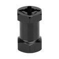 thumbnail image 4 of Conector de extensión de 20 mm de aleación de aluminio de 4 piezas Adaptador de accionamiento hexagonal de cubo de rueda de 12 mm para 1/10 RC Drift Car Buggy Truggy Truck Parts CrawlerBlack, 4 of 10