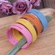 thumbnail image 3 of Pulseras repelentes de mosquitos naturales BRILLAR paquete de 15 ajustables impermeables, 3 of 5