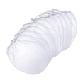 thumbnail image 2 of colaxi 10 Pieces Paint Strainer Bags Elastic Opening, Reusable Lightweight Accessories, Practical Easy to Use Mesh Paint Bags White 5 Gallon, 2 of 9