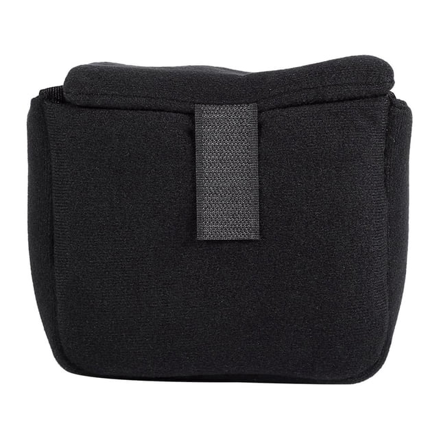 Nimomo Almohadilla de inserción de la Bolsa de la cámara Protección a Prueba de Golpes Accesorio de la Bolsa de la Caja de la cámara,Hecho de Terciopelo, Rendimiento a Prueba de Golpes Peq(Negro)