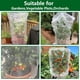 thumbnail image 5 of 2 uds malla de barrera contra insectos y pájaros con cordón-cubierta para plantas de red para insectos de jardín de 4,9x3,2 pies-red para protección de árboles frutales, 5 of 5