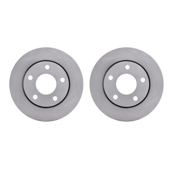 Dynamic Friction Company Rear Brake Rotors 6002-73024